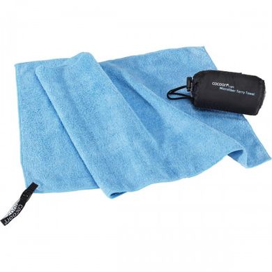 Полотенце Cocoon Microfiber Terry Towel Light S Light Blue (1051-TTE01S)
