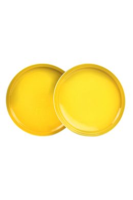Набір тарілок (2шт) Ernesto Жовтий LI-110220