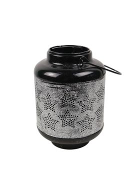 Декоративний свічник ZD Trading Чорний-Срібло NY-110036