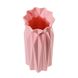Красива маленька вазочка Supretto інтер'єрна для сухих квітів Рожевий (59270002)