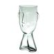 Декоративна скляна ваза Arabesque 31 см. Unicorn Studio AL87297