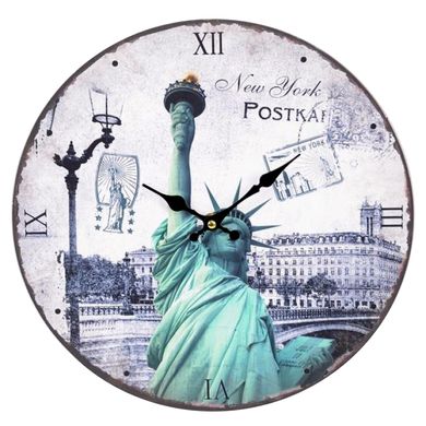 Настінний годинник Luminova AR18253 Natti