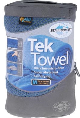 Рушник Sea to Summit Tek Towel синій (ATTTEKXLC)