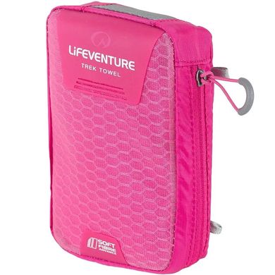 Рушник Lifeventure Soft Fibre Advance Pocket 37 х 37 см Рожевий 63012
