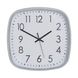 Настінний годинник Monique 30.5 см Lefard AL35756 Білий