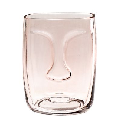Декоративна скляна ваза Anna Maria 17х12х10 см. Unicorn Studio AL87303