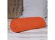 Плед із рукавами двошаровий фліс HMD Premium Помаранчевий 100-9724742