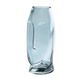 Декоративна скляна ваза Florero 24х9х10 см. Unicorn Studio AL87308