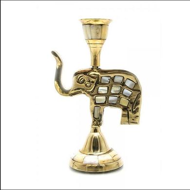Свічник Bronze Слон Sabefet T-FX30817