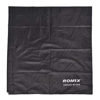 Покривало ROMIX вологостійке 110 х 160 Чорне