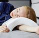 Подушка-тунель Memory Pillow для шиї з ефектом пам'яті Біла (MW21B)