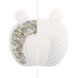 Дитяча подушка Lovely Baby Lesko U2 ортопедична для новонароджених Білий