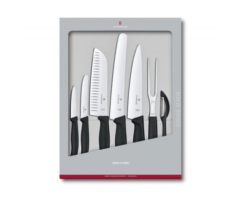 Набір із 7 предметів Victorinox Swiss Classic Kitchen Set у подарунковій упаковці (67133.7G)