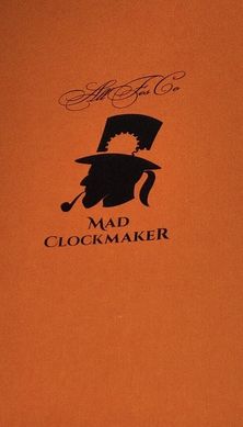 Настінний годинник ручної роботи Sabefet AL71262 Mad Clockmaker Повітряна куля
