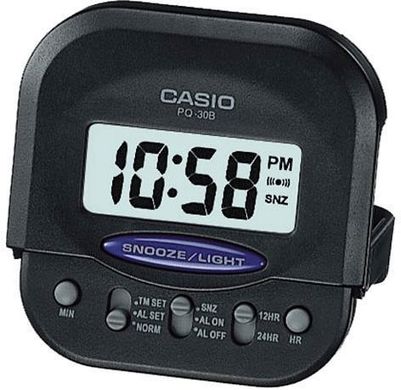 Настільний годинник Casio PQ-30B-1EF
