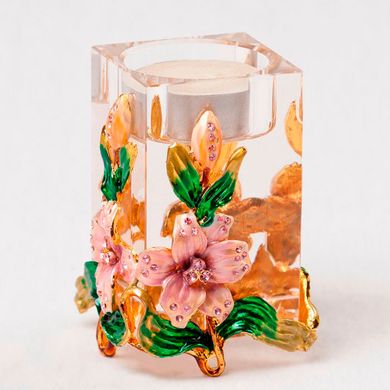 Декоративний свічник Флорист Pink Uniсorn Studio AL31187