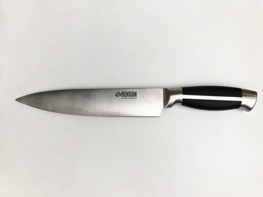 Набір кухонних ножів з підставкою Benson BN-401 9 предметів