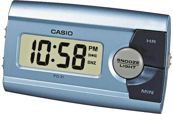 Настільний годинник Casio PQ-31-2EF