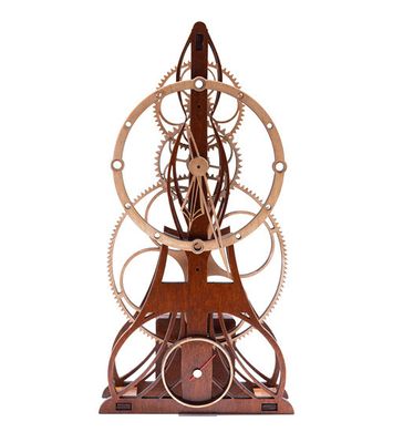 Настінний годинник ручної роботи Sabefet AL71267 Mad Clockmaker Елізія