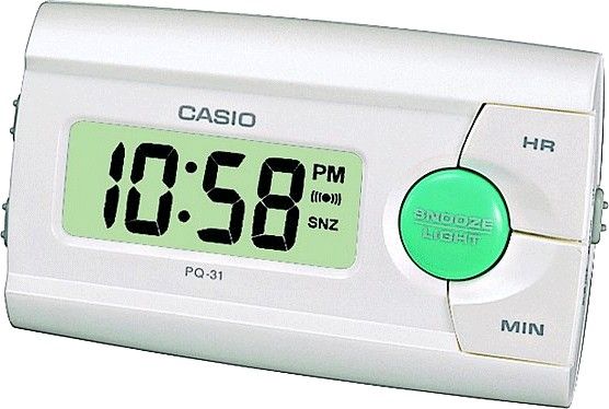 Настільний годинник Casio PQ-31-7EF