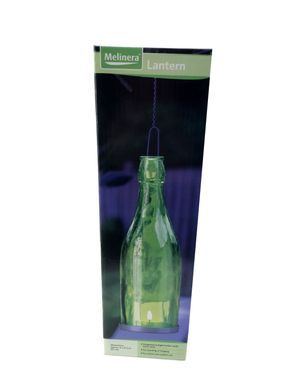 Підвісний декоративний свічник зелений K01-110015