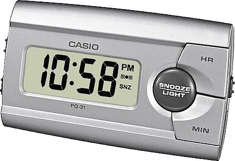 Настільний годинник Casio PQ-31-8EF
