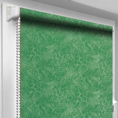 Рулонна штора DecoSharm Агат 2159 Зелена 45х170 см