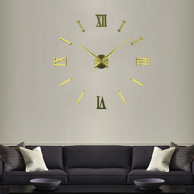 Настінний годинник Lefard AL85073 Big 3D Litte-L від 60 до 120 см