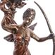Декоративна статуетка свічник Діана-богиня полювання Veronese AL32532