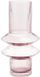Ваза Даліа-II 29см, рожеве скло Bona DP67874