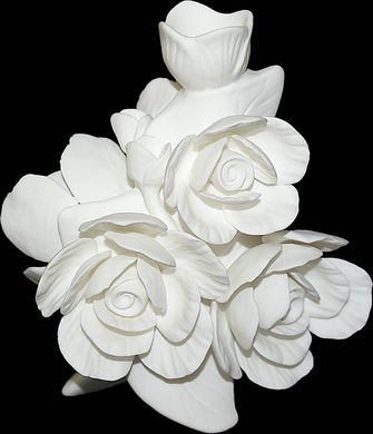 Ваза Enesco Квіти Троянди (72BB551)