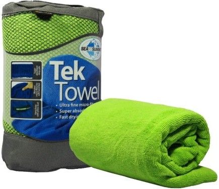 Рушник Sea to Summit Tek Towel лайм (ATTTEKSLI)