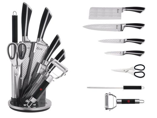 Набір ножів із підставкою 8 предметів German family GF-S11