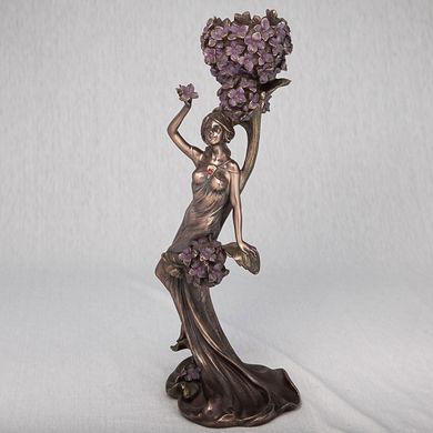 Інтер'єрний свічник «Леді у квітах» Veronese AL12579