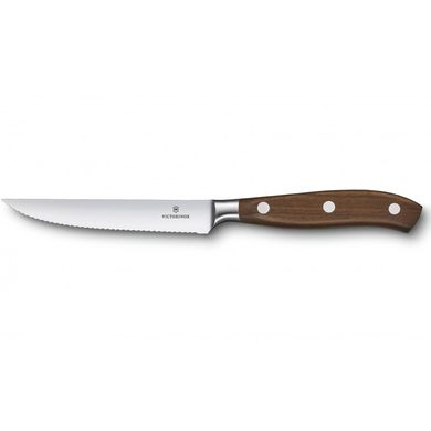 Набір ножів Victorinox Grand Maitre Wood Steak Set 120 мм дерево 2 шт. (7.7240.2W)